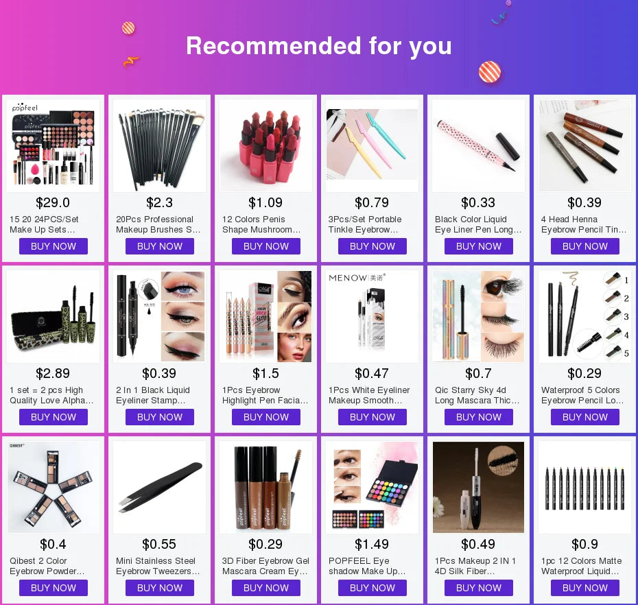New Waterproof Black Liquid Eyeliner Pencil Big Eyes Makeup Long-lasting Eye Liner Pen Make up Smooth Fast Dry Eye Cosmetic Tool