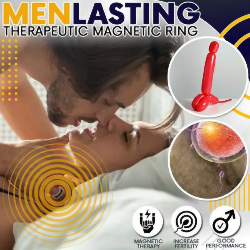 Inel Magnetic terapeutic si pentru slabit - Energy Magnetic Tourmaline Ring Bijuterii pentru îngrijirea sănătății pentru bărbați, femei, inel, produs pentru slăbire, inel magnetic