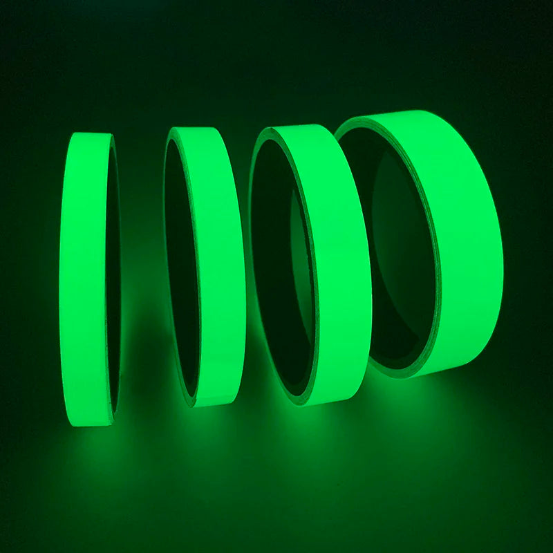 3M Bandă luminoasă Bandă de avertizare Glow In The Dark Autocolante de perete Camera de zi Dormitor Decorare interioară DIY Art Decal Fluorescent