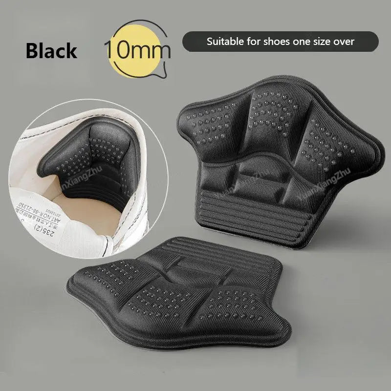 Heel Stickers Heel Protectors Sneaker Shrinking Size Insoles Anti-wear Feet Shoe Pads Adjust Size High Heel Cushion Inserts