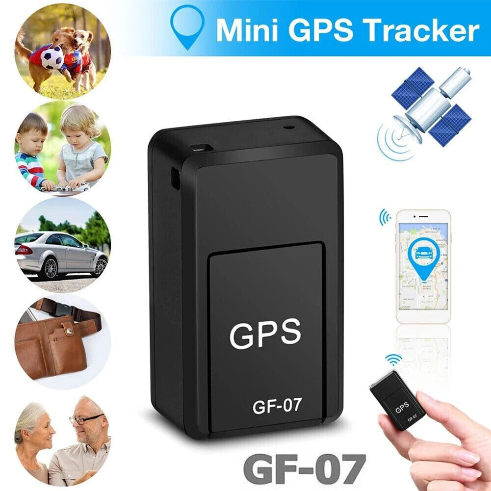 Localizator GPS mini GF07, magnetic puternic, antifurt, anti-pierdere Tracker, în timp real, cheie pentru vehicul, localizator de mesaje pentru animale de companie
