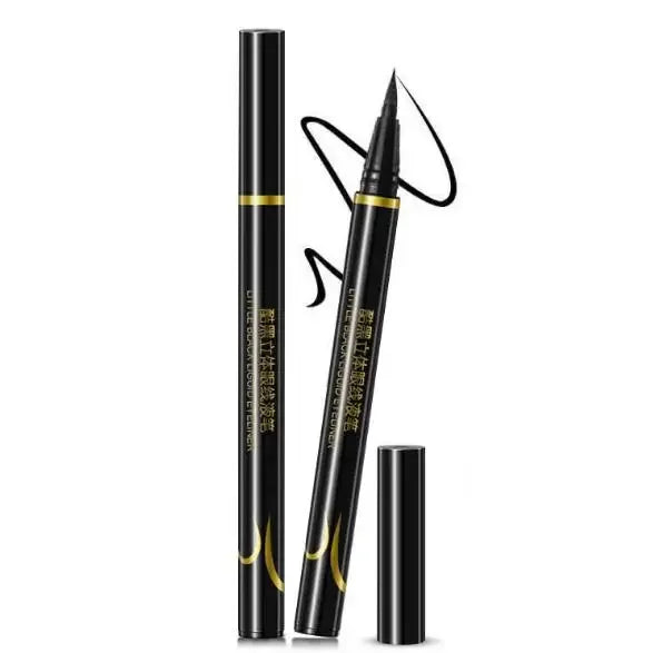 New Waterproof Black Liquid Eyeliner Pencil Big Eyes Makeup Long-lasting Eye Liner Pen Make up Smooth Fast Dry Eye Cosmetic Tool