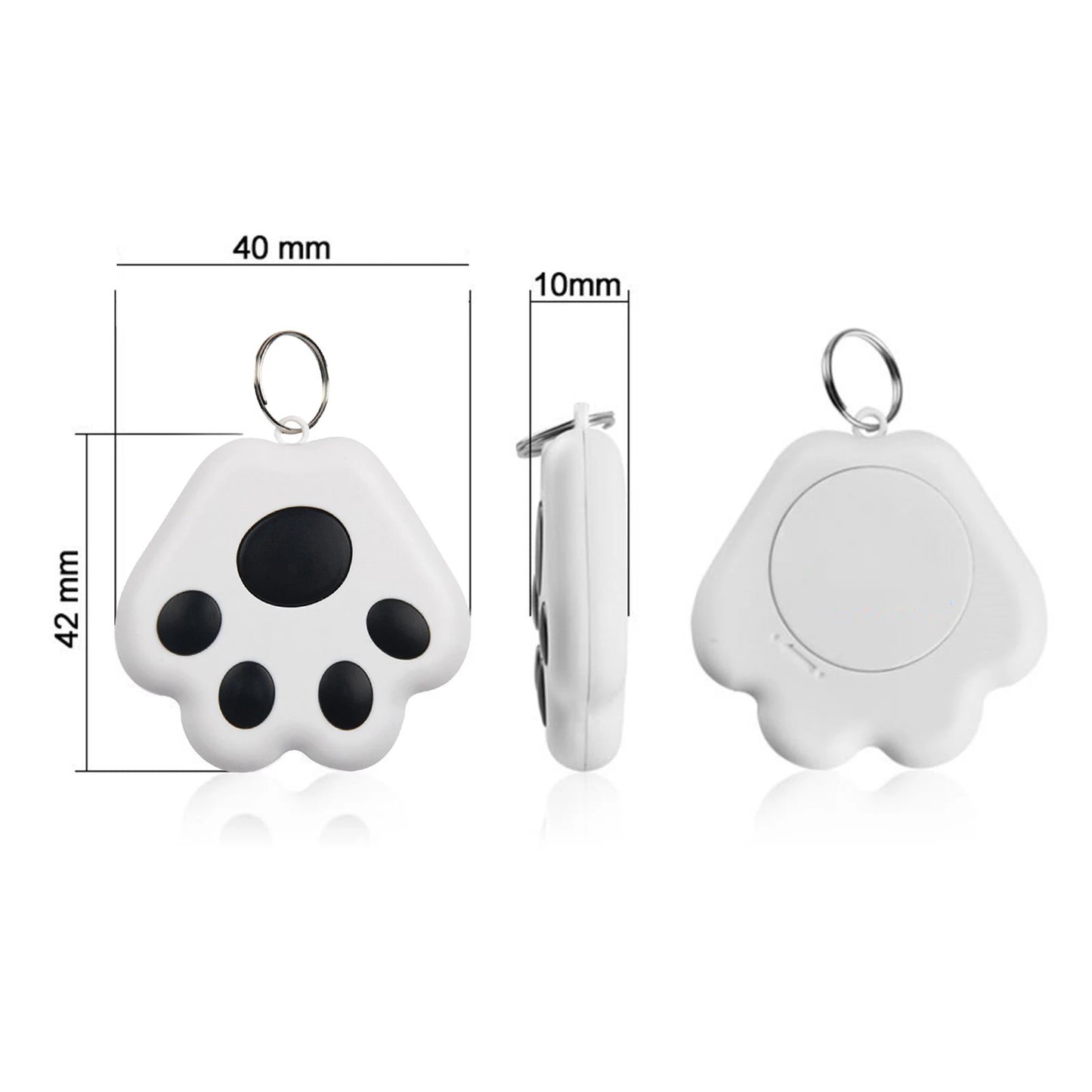 Mini GPS Tracker Bluetooth 5.0 Dispozitiv anti-pierdere - Urmărire portofel pentru IOS/Android Smart Finder
