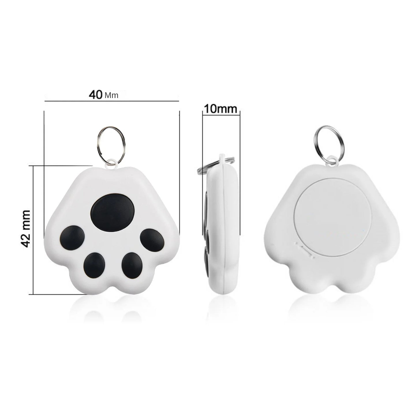 Mini GPS Tracker Bluetooth 5.0 Dispozitiv anti-pierdere - Urmărire portofel pentru IOS/Android Smart Finder