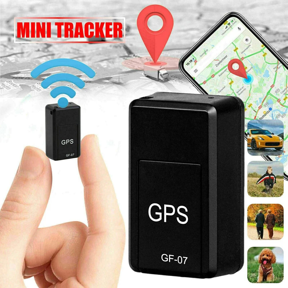Localizator GPS mini GF07, magnetic puternic, antifurt, anti-pierdere Tracker, în timp real, cheie pentru vehicul, localizator de mesaje pentru animale de companie