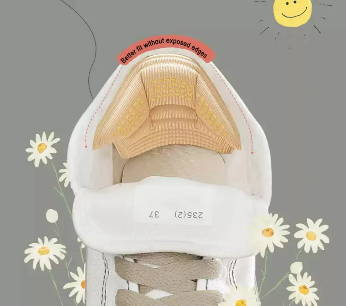 Heel Stickers Heel Protectors Sneaker Shrinking Size Insoles Anti-wear Feet Shoe Pads Adjust Size High Heel Cushion Inserts