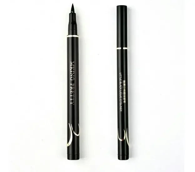 New Waterproof Black Liquid Eyeliner Pencil Big Eyes Makeup Long-lasting Eye Liner Pen Make up Smooth Fast Dry Eye Cosmetic Tool