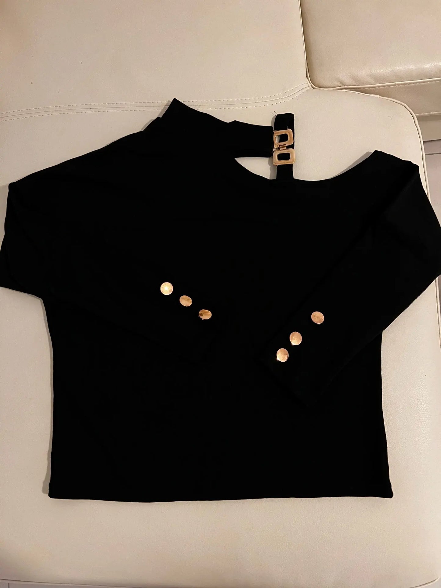 Bluza asimetrica cu croiala moderna - Dama