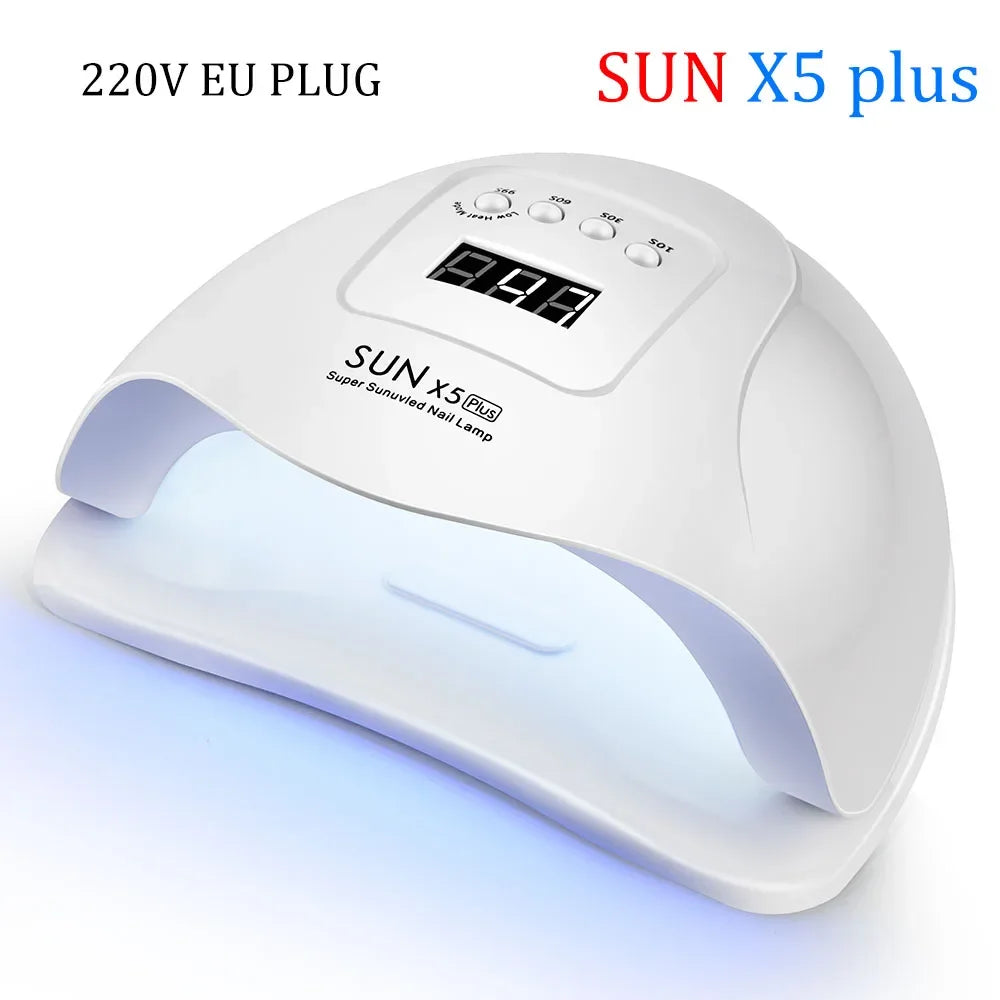 SUNX5 Plus 72W/54W Lampa UV uscare unghii gel