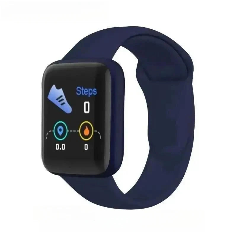 Smart Watch - Ceas inteligent reîncărcabil B37 Real Step Count Ceas fitness nou pentru bărbați și femei Conexiune telefonică Compatibilitate perfectă