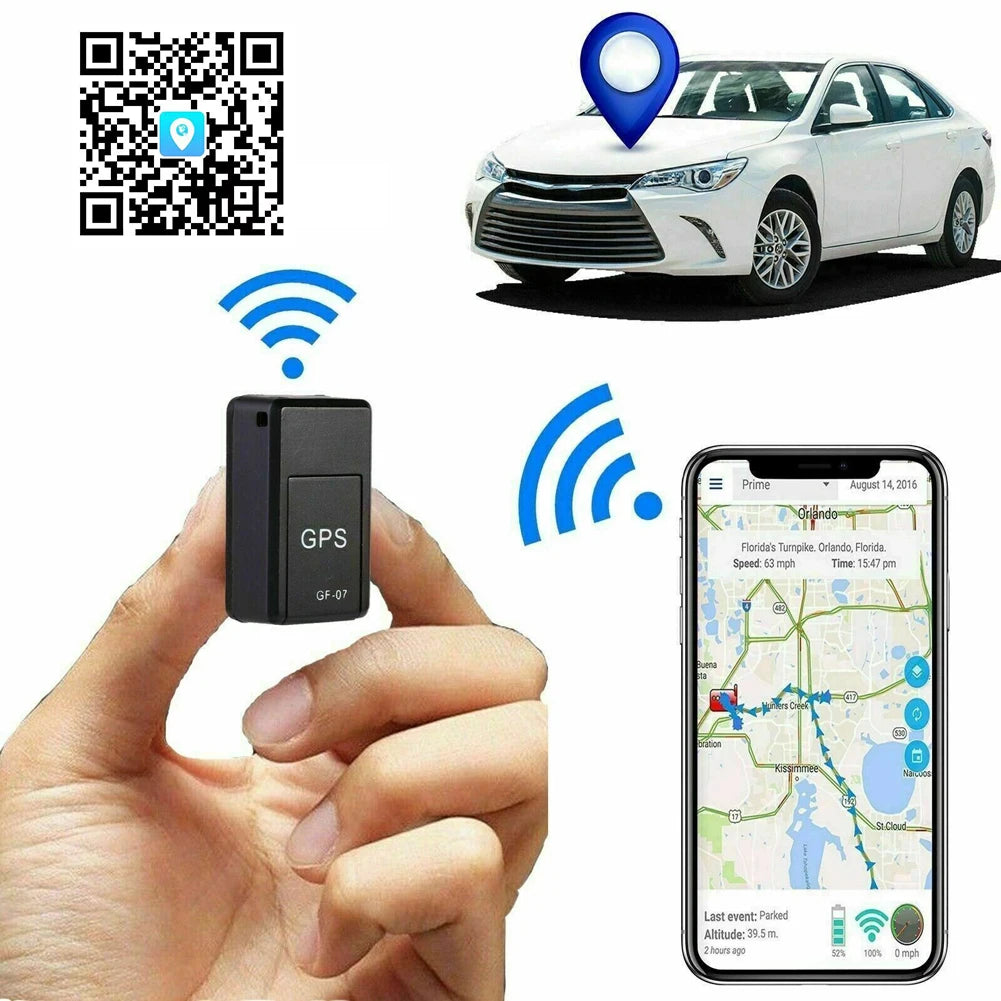 Localizator GPS mini GF07, magnetic puternic, antifurt, anti-pierdere Tracker, în timp real, cheie pentru vehicul, localizator de mesaje pentru animale de companie