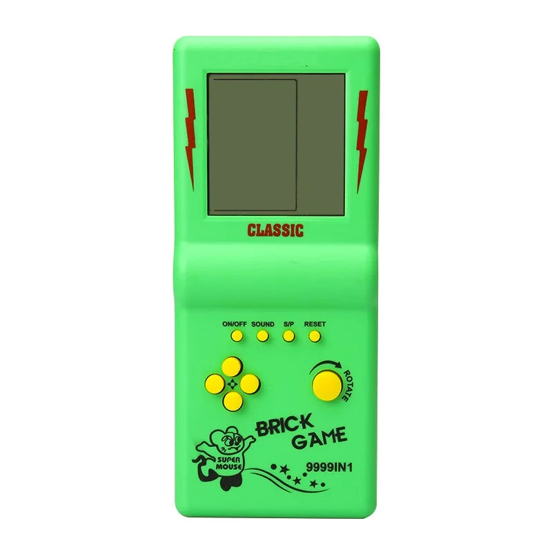 Consolă de jocuri clasică portabilă - BRICK GAME - Jucării educaționale nostalgice (Tetris)