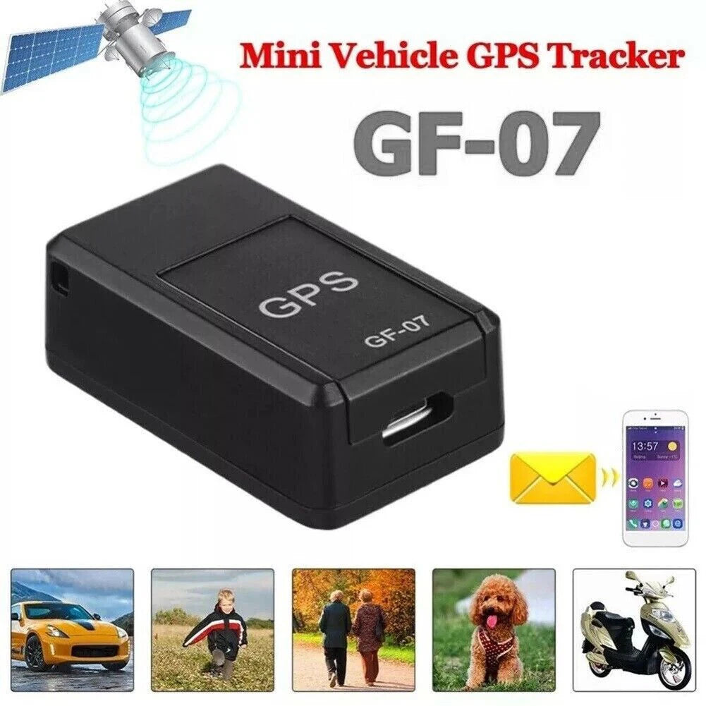 Localizator GPS mini GF07, magnetic puternic, antifurt, anti-pierdere Tracker, în timp real, cheie pentru vehicul, localizator de mesaje pentru animale de companie