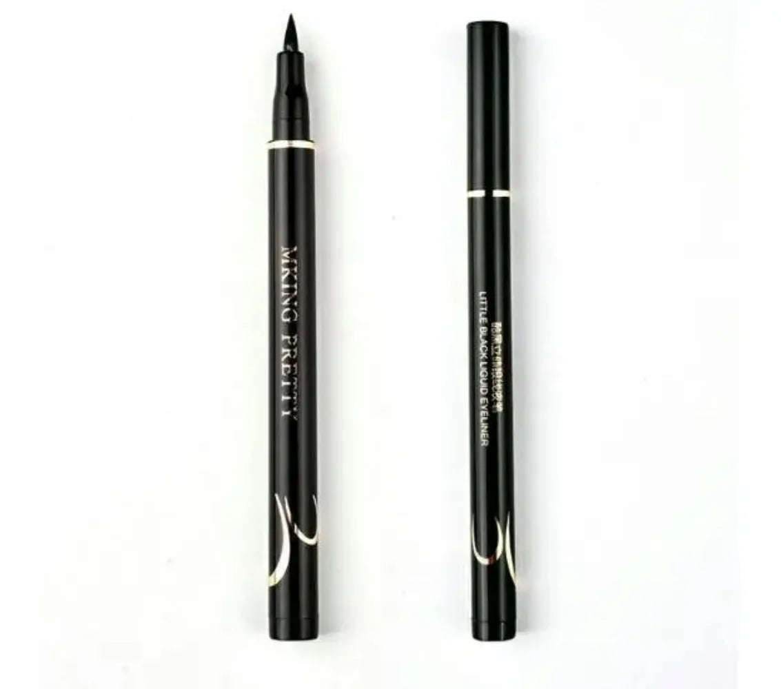 New Waterproof Black Liquid Eyeliner Pencil Big Eyes Makeup Long-lasting Eye Liner Pen Make up Smooth Fast Dry Eye Cosmetic Tool