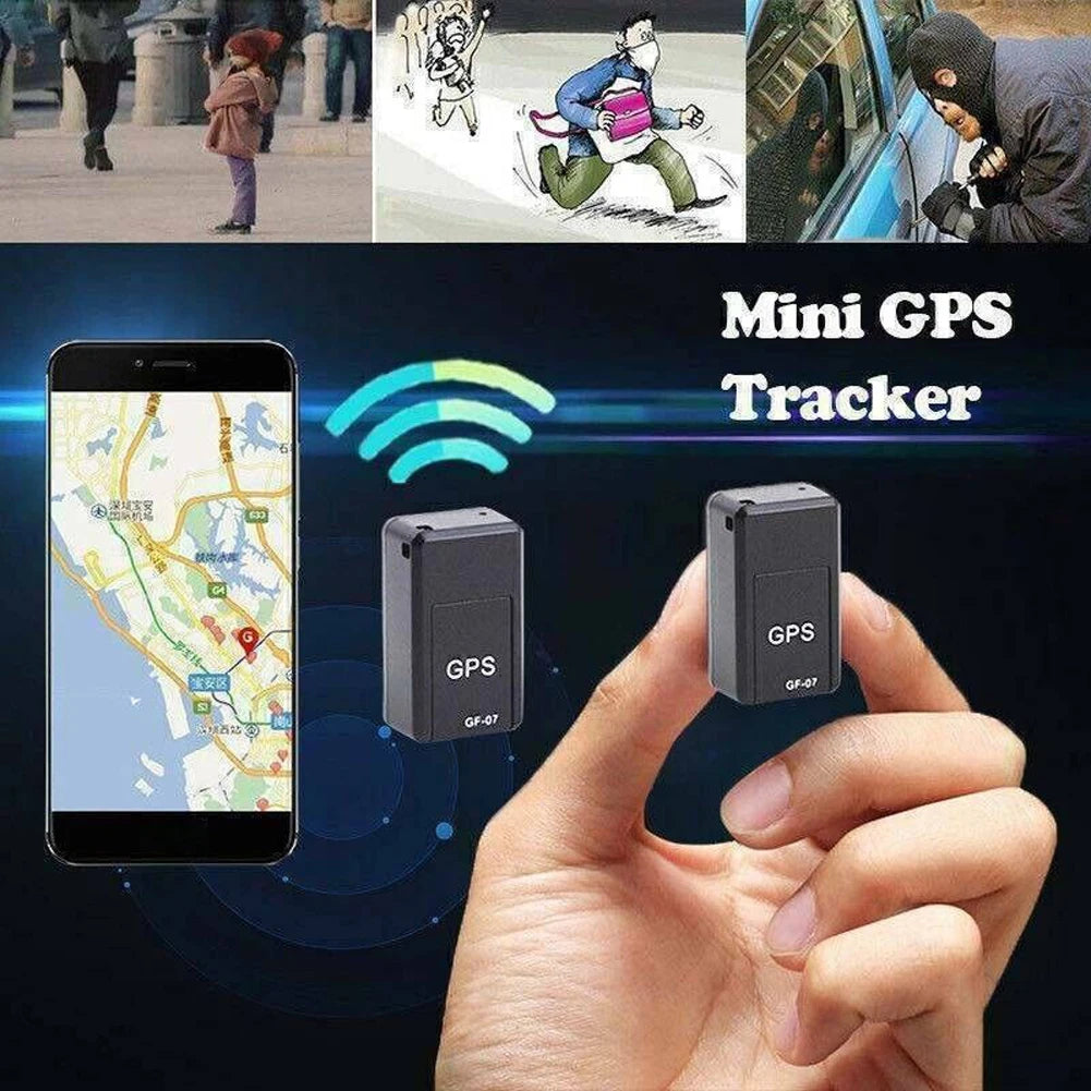 Localizator GPS mini GF07, magnetic puternic, antifurt, anti-pierdere Tracker, în timp real, cheie pentru vehicul, localizator de mesaje pentru animale de companie