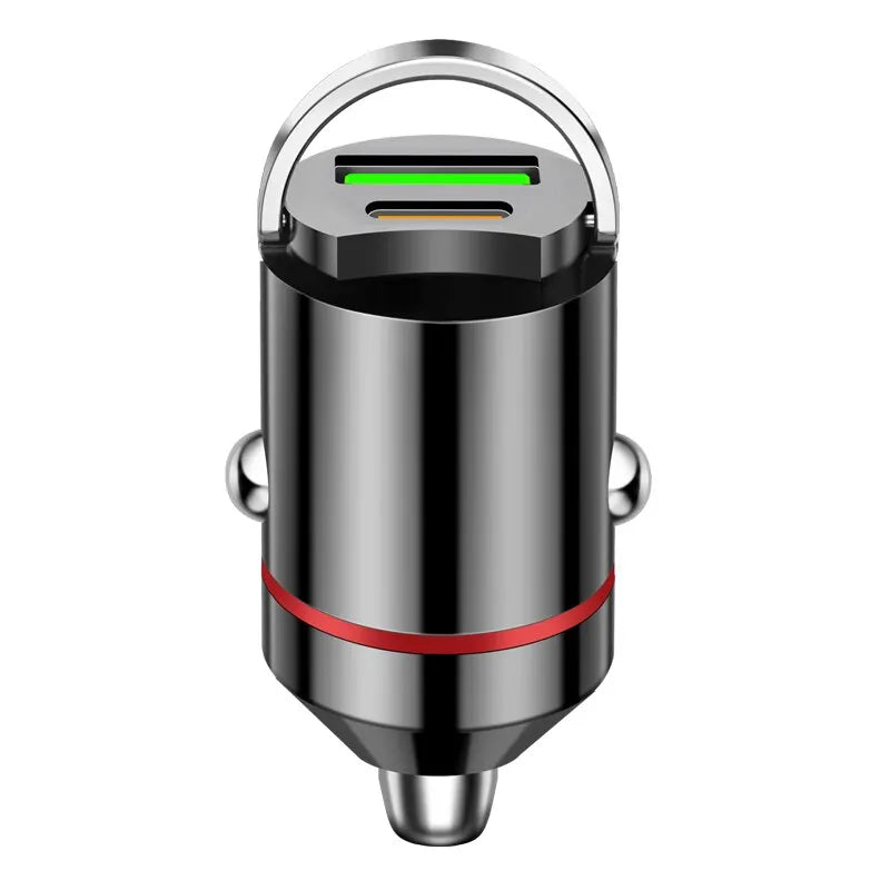 Incarcator Universal USB & PD pt masina - FAST Charge