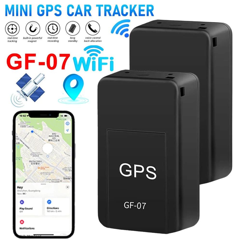 Localizator GPS mini GF07, magnetic puternic, antifurt, anti-pierdere Tracker, în timp real, cheie pentru vehicul, localizator de mesaje pentru animale de companie