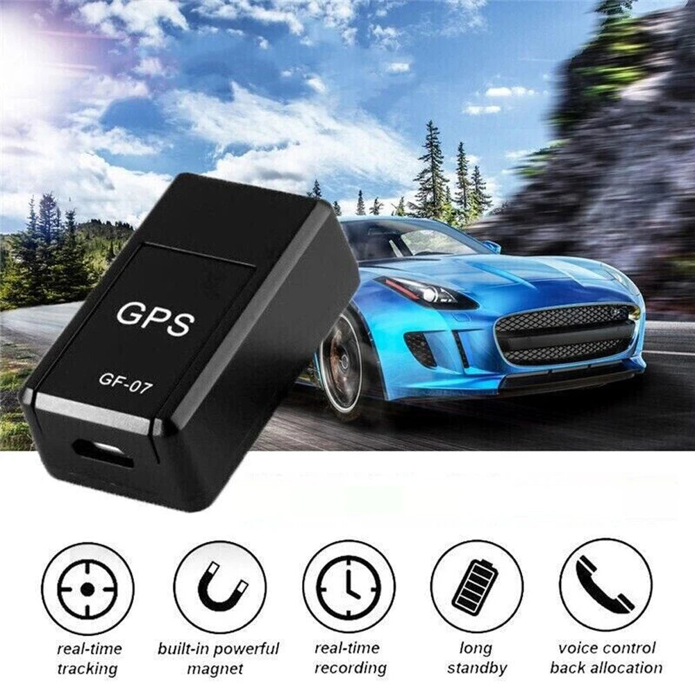 Localizator GPS mini GF07, magnetic puternic, antifurt, anti-pierdere Tracker, în timp real, cheie pentru vehicul, localizator de mesaje pentru animale de companie