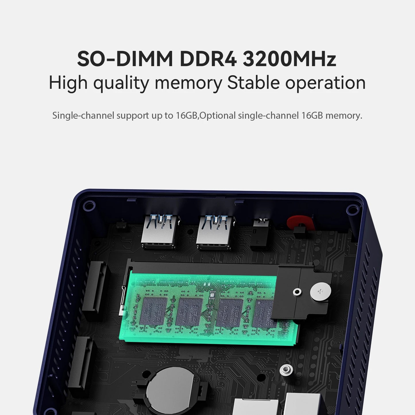 Beelink Mini S13 Intel Twin Lake N150 S12 Pro N100 Mini S N5095 Mini PC N95 8GB 128GB SSD Desktop Gaming Computer VS GMKtec G3