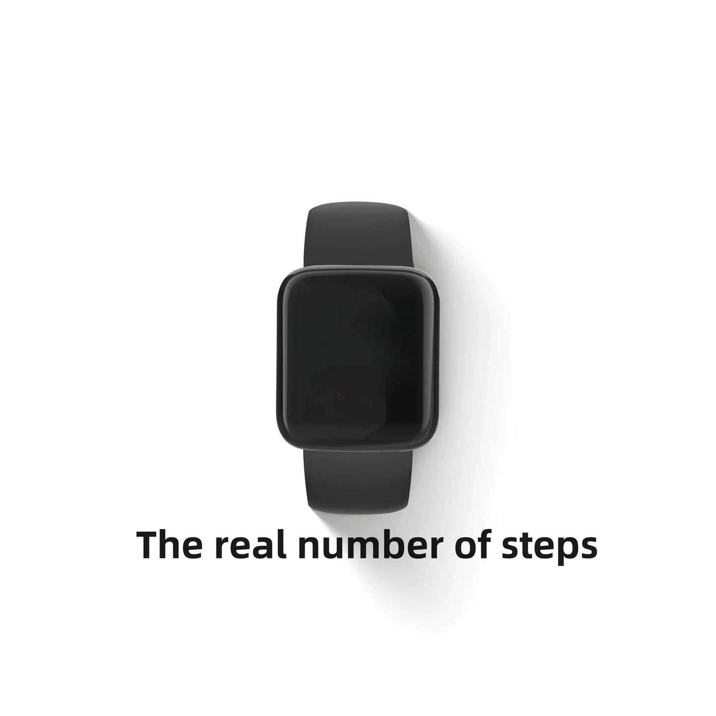 Smart Watch - Ceas inteligent reîncărcabil B37 Real Step Count Ceas fitness nou pentru bărbați și femei Conexiune telefonică Compatibilitate perfectă