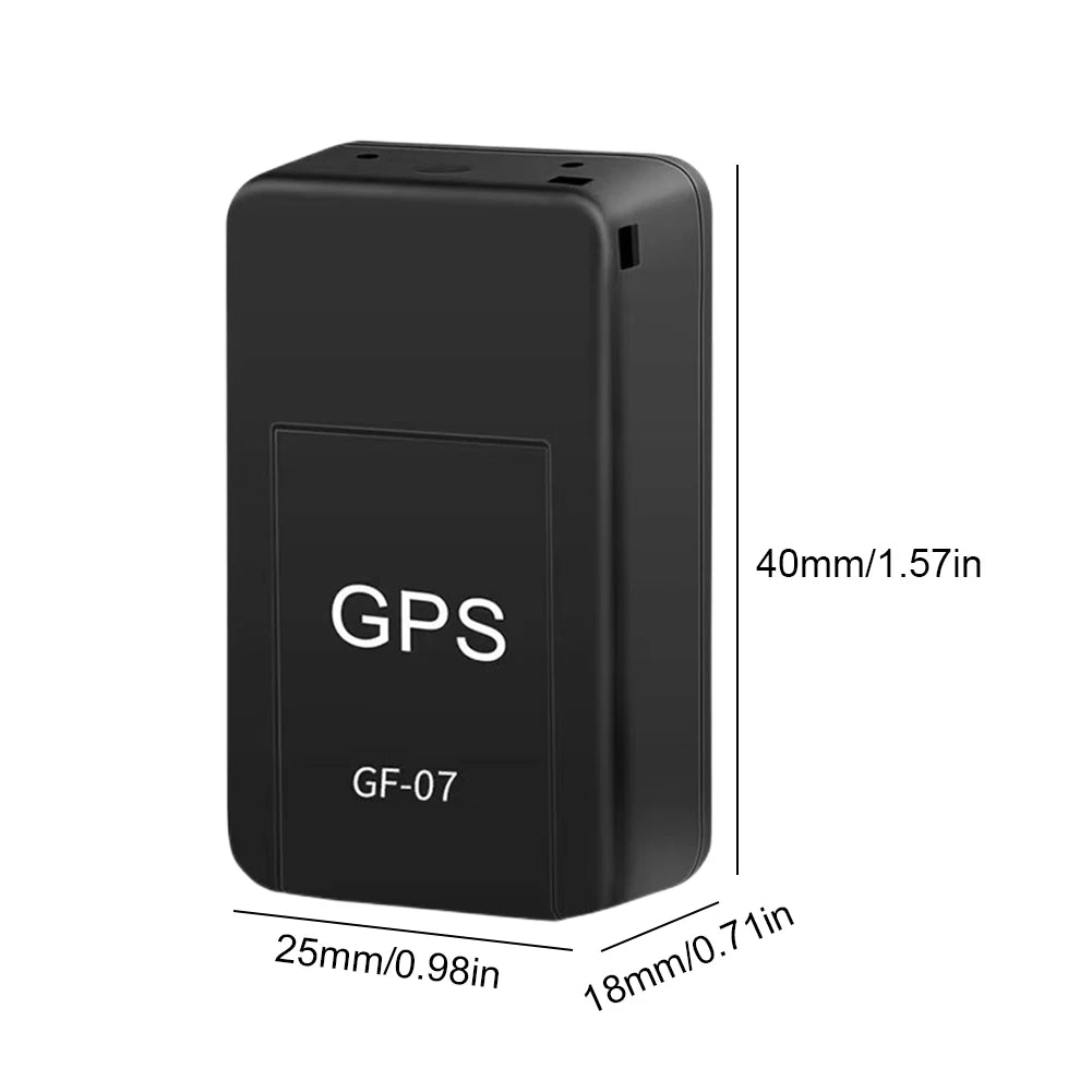 Localizator GPS mini GF07, magnetic puternic, antifurt, anti-pierdere Tracker, în timp real, cheie pentru vehicul, localizator de mesaje pentru animale de companie