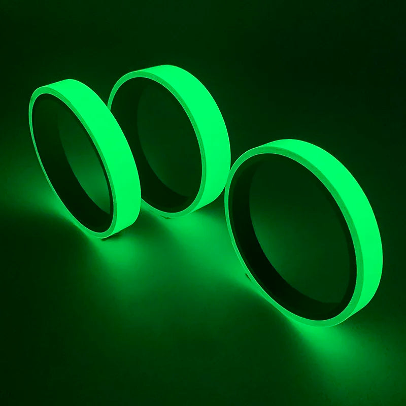 3M Bandă luminoasă Bandă de avertizare Glow In The Dark Autocolante de perete Camera de zi Dormitor Decorare interioară DIY Art Decal Fluorescent