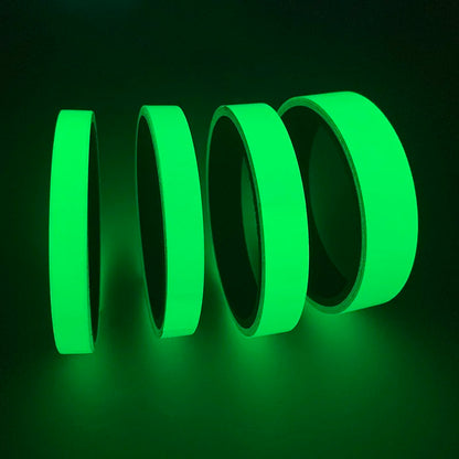 3M Bandă luminoasă Bandă de avertizare Glow In The Dark Autocolante de perete Camera de zi Dormitor Decorare interioară DIY Art Decal Fluorescent