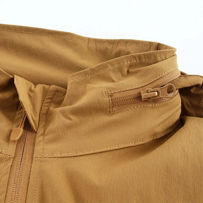 Jachetă marca MEGE -all seasons - pentru barbati -  îmbrăcăminte militară, îmbrăcăminte tactică, îmbrăcăminte de vânt din nailon, respirabilă, ușoară