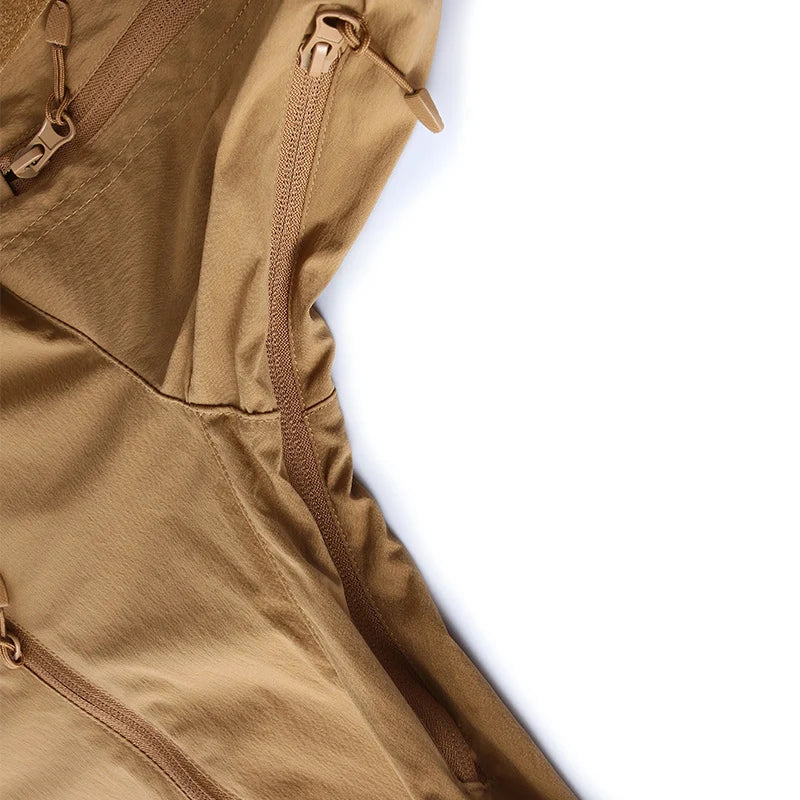 Jachetă marca MEGE -all seasons - pentru barbati -  îmbrăcăminte militară, îmbrăcăminte tactică, îmbrăcăminte de vânt din nailon, respirabilă, ușoară