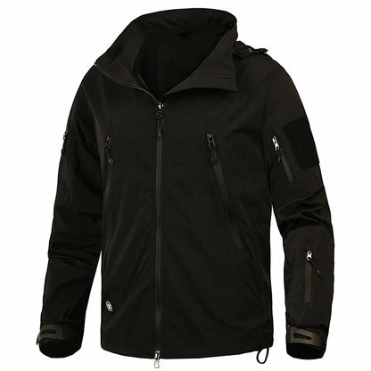 Jachetă marca MEGE -all seasons - pentru barbati -  îmbrăcăminte militară, îmbrăcăminte tactică, îmbrăcăminte de vânt din nailon, respirabilă, ușoară
