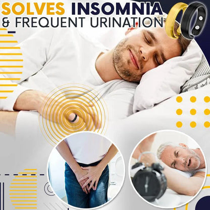 Inel Magnetic terapeutic si pentru slabit - Energy Magnetic Tourmaline Ring Bijuterii pentru îngrijirea sănătății pentru bărbați, femei, inel, produs pentru slăbire, inel magnetic