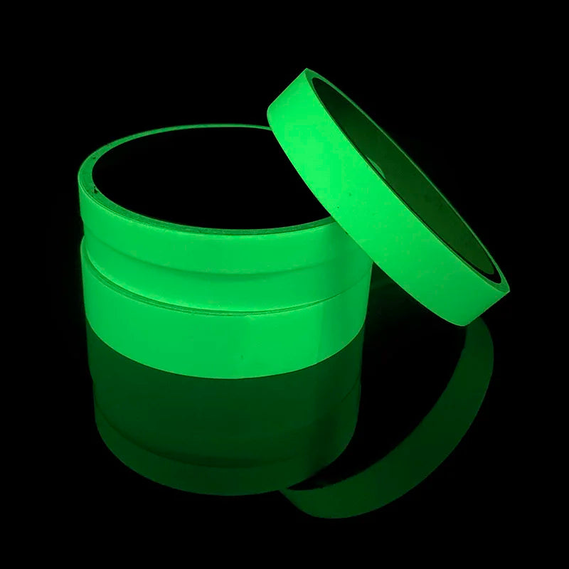 3M Bandă luminoasă Bandă de avertizare Glow In The Dark Autocolante de perete Camera de zi Dormitor Decorare interioară DIY Art Decal Fluorescent