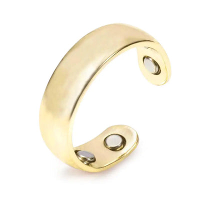 Inel Magnetic terapeutic si pentru slabit - Energy Magnetic Tourmaline Ring Bijuterii pentru îngrijirea sănătății pentru bărbați, femei, inel, produs pentru slăbire, inel magnetic