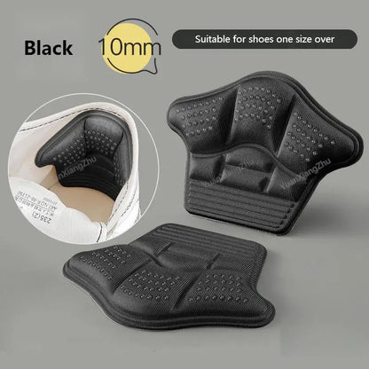 Heel Stickers Heel Protectors Sneaker Shrinking Size Insoles Anti-wear Feet Shoe Pads Adjust Size High Heel Cushion Inserts
