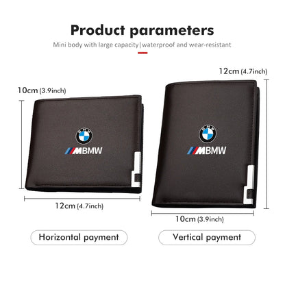 Portofel Pentru proprietarii si/sau pasionatii de BMW PU - Permis de conducere auto, modă, suport card de credit ID portofel G30 G20 M3 M5 E91 E92 E93 E36 E70 X3 X4 X5 X1 E39 F30