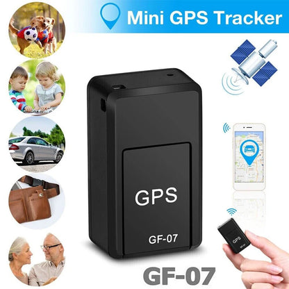 Localizator GPS mini GF07, magnetic puternic, antifurt, anti-pierdere Tracker, în timp real, cheie pentru vehicul, localizator de mesaje pentru animale de companie