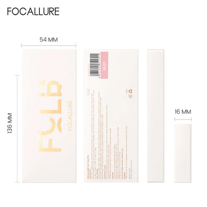 Paleta de conturare facială 3-în-1 FOCALLURE Pro-Sculpt