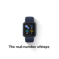 Smart Watch - Ceas inteligent reîncărcabil B37 Real Step Count Ceas fitness nou pentru bărbați și femei Conexiune telefonică Compatibilitate perfectă