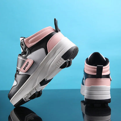 Heelys - Pantofi cu role pentru copii Baieti/Fete Pantofi sport cu 4 roți
