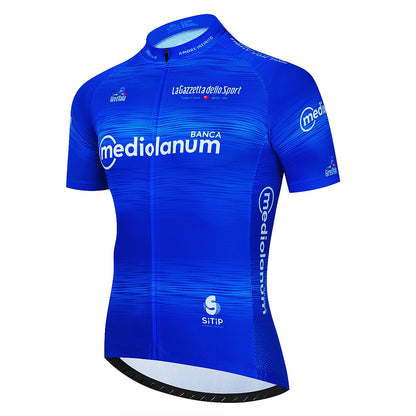 Giro D'ITALIA Pro Team Tricou pentru ciclism de vară sau Set Tricou Mtb cu mânecă scurtă Ciclismo Maillot Îmbrăcăminte pentru bărbați Ciclism