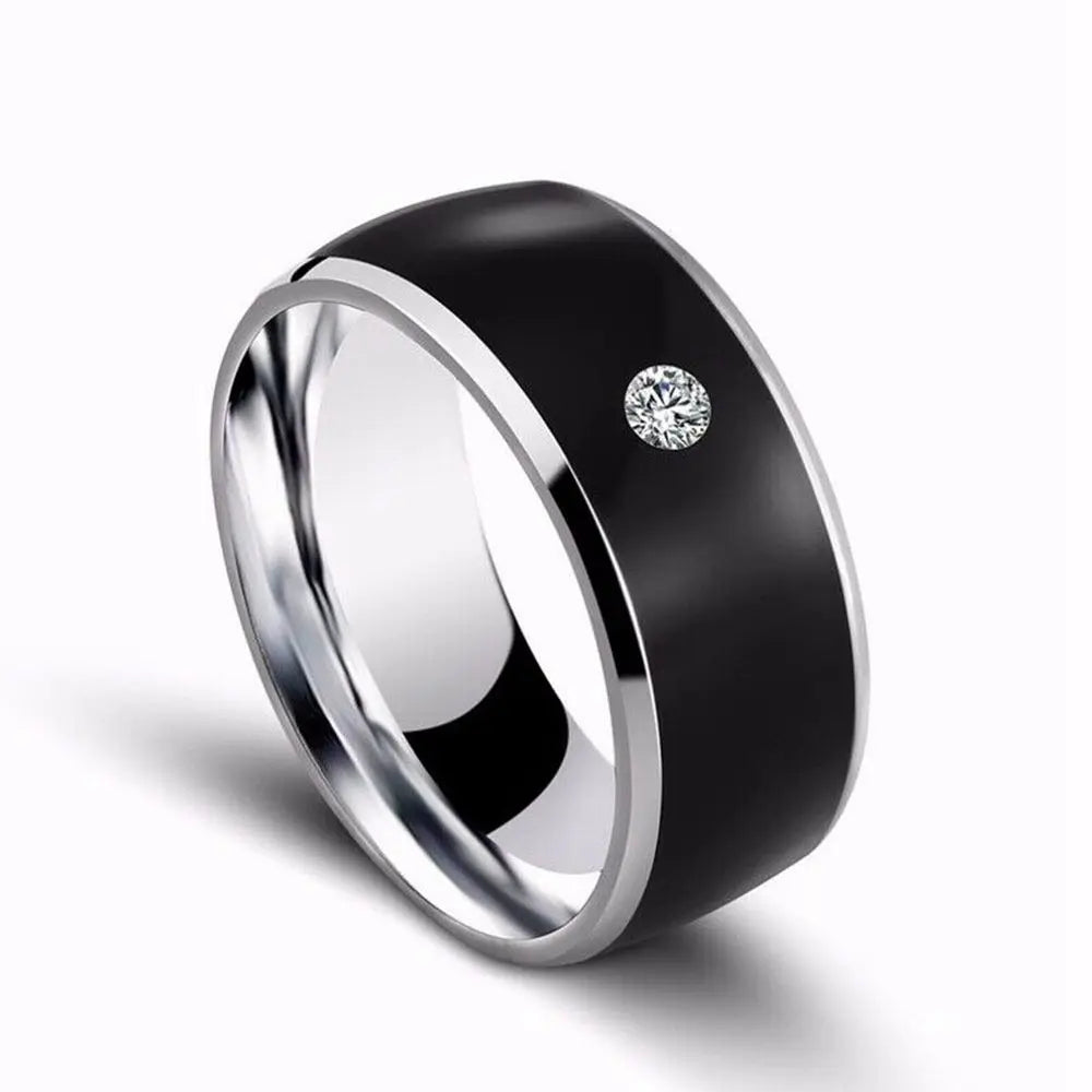 Inel inteligent cu conectare la telefon - NFC Smart Finger Ring Intelligent Wear Connect Android Phone Equipment Rings Fashion