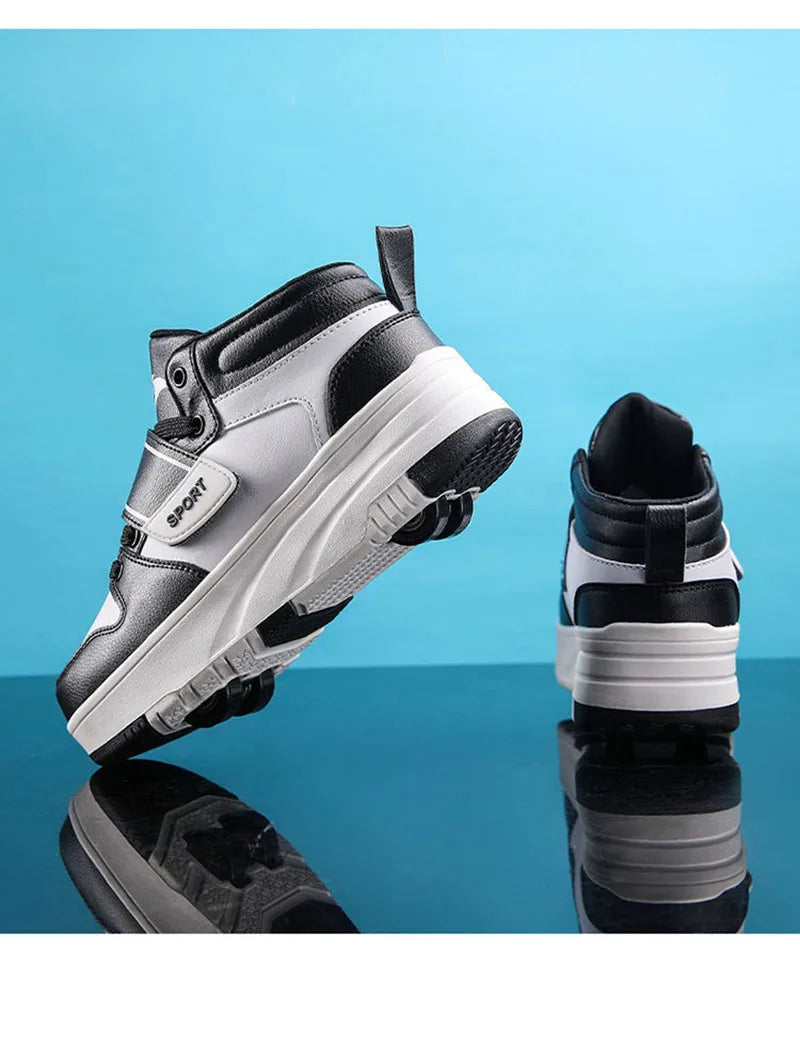 Heelys - Pantofi cu role pentru copii Baieti/Fete Pantofi sport cu 4 roți