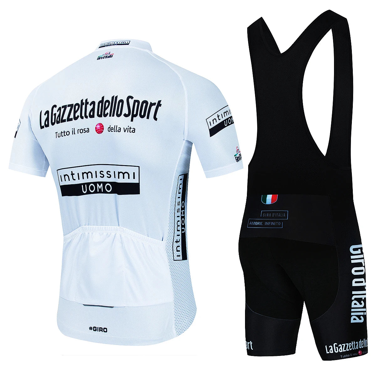 Giro D'ITALIA Pro Team Tricou pentru ciclism de vară sau Set Tricou Mtb cu mânecă scurtă Ciclismo Maillot Îmbrăcăminte pentru bărbați Ciclism