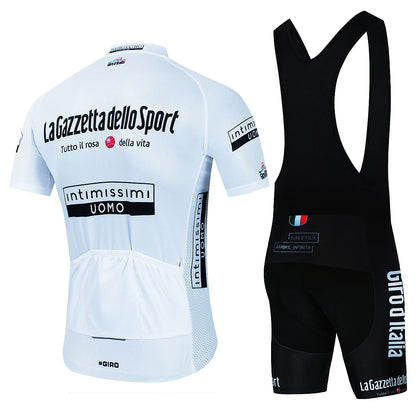 Giro D'ITALIA Pro Team Tricou pentru ciclism de vară sau Set Tricou Mtb cu mânecă scurtă Ciclismo Maillot Îmbrăcăminte pentru bărbați Ciclism