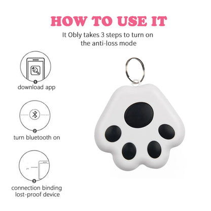 Mini GPS Tracker Bluetooth 5.0 Dispozitiv anti-pierdere - Urmărire portofel pentru IOS/Android Smart Finder
