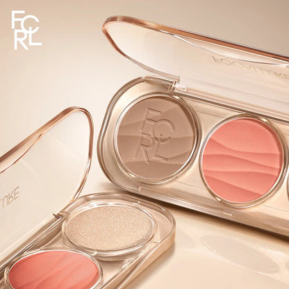 Paleta de conturare facială 3-în-1 FOCALLURE Pro-Sculpt