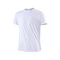 Tricou cu mânecă scurtă pentru bărbați, cu uscare rapidă, pentru alergare, pentru a elimina umezeala, cu gât rotund, pentru antrenament, pentru sport, pentru sală