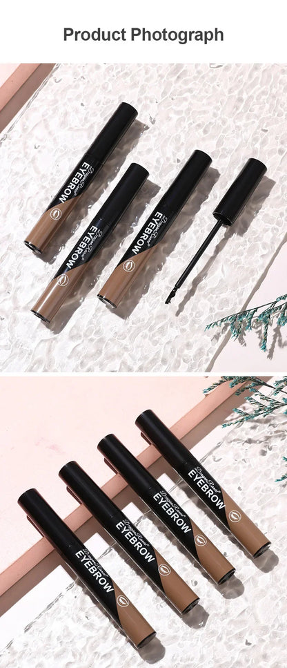 Dyeing Eye Brow Tattoo Tint Peel Off Eyebrow Eyeliner Freckles Dye Cream Waterproof Eyebrow Enhancer Gel Make Up Cosmetic Tool