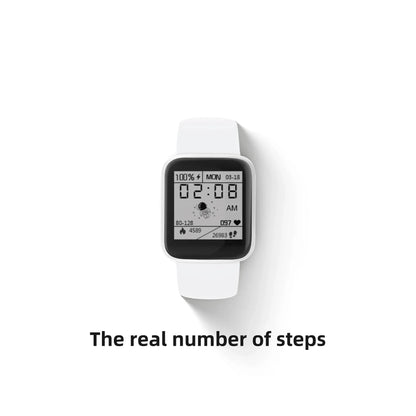 Smart Watch - Ceas inteligent reîncărcabil B37 Real Step Count Ceas fitness nou pentru bărbați și femei Conexiune telefonică Compatibilitate perfectă