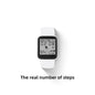 Smart Watch - Ceas inteligent reîncărcabil B37 Real Step Count Ceas fitness nou pentru bărbați și femei Conexiune telefonică Compatibilitate perfectă